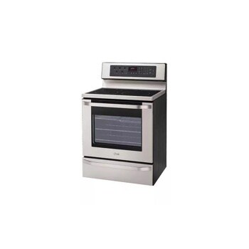 Studio Series-Freestanding Electric Range with Dual Convection System