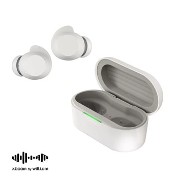 BUDS_AUSALWH LG xboom Wireless Headphones with Open Charging Case and Green LED Indicator1
