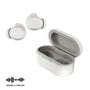 BUDS_AUSALWH LG xboom Wireless Headphones with Open Charging Case and Green LED Indicator