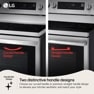 Curved Handle Design
Straight Handle Design
Handle Bar Design
Two distinctive handle designs
Choose our curved handle or premium straight handle design
to elevate your kitchen aesthetic and match your style