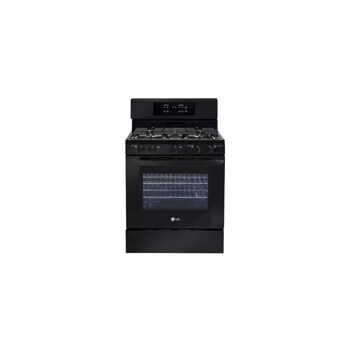 5.4 cu. ft. Capacity Gas Single Oven Range