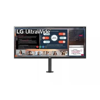 34” UltraWide™ FHD HDR Monitor with Ergo Stand