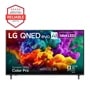55-Inch LG QNED evo AI 4K TV 55QNED84BUA Brought to You by Americas Most Reliable Line of TVs - Front View