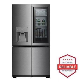 LG URNTC2306N lg signature 23 cu. ft. counter depth refrigerator front view
