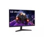 Left side view of the 24 Inch LG UltraGear (24GN600-B) gaming monitor with 144Hz refresh rate and 1ms (GtG) response time