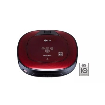 LG HOM-BOT™ Turbo+ Robotic Smart wi-fi Enabled Vacuum