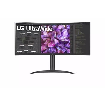LG 34" UltraWide™ QHD Curved Monitor
