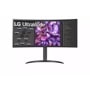 34" Curved UltraWide™ QHD IPS HDR 10 Built-in KVM Monitor with USB Type-C™ & LAN (RJ-45)