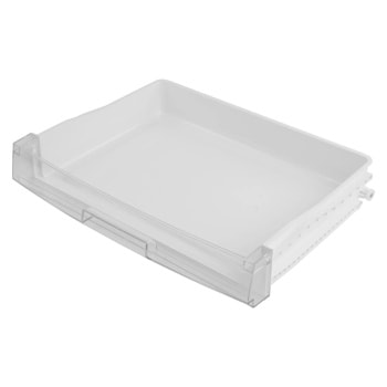 LG AJP73816204 refrigerator accessory clear plastic drawer bin with adjustable dividers1