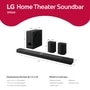 S95AR LG Home Theater Soundbar for TV with Dolby Atmos® 9.1.5 channel, Best LG OLED matching