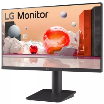 24" IPS Full HD 100Hz Monitor with Height/Tilt Adjustable Stand and Built-In Speakers