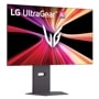 LG 32GX870B-B UltraGear OLED Gaming Monitor with vibrant display and height-adjustable stand - Front View