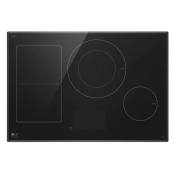 LG STUDIO 36” Induction Cooktop with 5 Burners and Flexible Cooking Zone