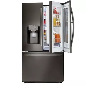 22 cu. ft. Smart wi-fi Enabled InstaView™ Door-in-Door® Counter-Depth Refrigerator1