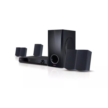 3D-Capable 500W 5.1ch Blu-ray Disc™ Home Theater System with Smart TV