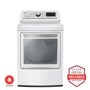 LG DLG7301WE Gas Dryer Brought to You by Americas Most Reliable Line of Appliances - Front View
