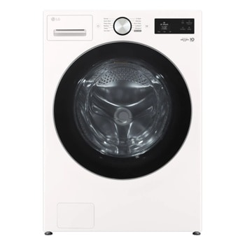 5.0 cu. ft. Mega Capacity Smart Front Load Washer with TurboWash® 360°, AI Sensing and Hybrid Electronic Controls with LCD Display WM5800HAA1