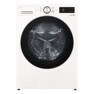 5.0 cu. ft. Mega Capacity Smart Front Load Washer with TurboWash® 360°, AI Sensing and Hybrid Electronic Controls with LCD Display WM5800HAA