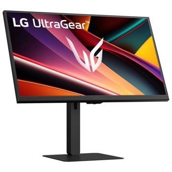 LG 27G640A-B 27 Monitor – Side Angle Right