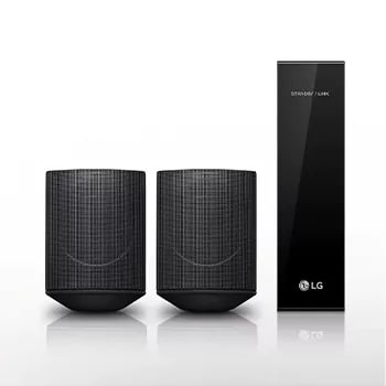 Lg rear store speakers not working