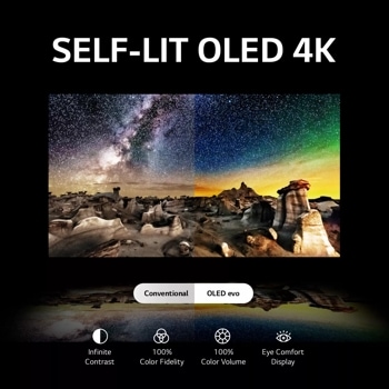 Self-Lit OLED 4K