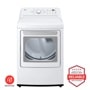 LG DLE7010W Electric Dryer Brought to You by Americas Most Reliable Line of Appliances - Front View