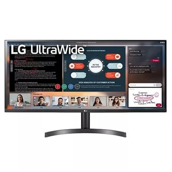 LG 34WL60TM-B 34 Inch 21:9 UltraWide™ 1080p Full HD IPS Monitor1