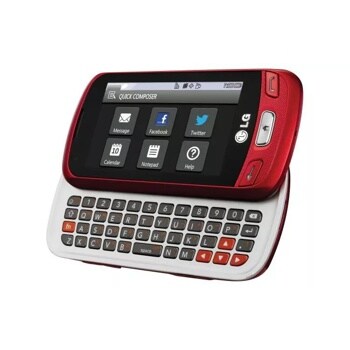 LG Rumor Reflex S is a touch screen device that slides open to reveal the tactile keyboard, and comes packed with other features that will highlight your lifestyle.