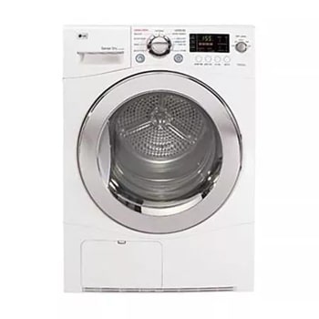 Lg 2 in 1 deals washer dryer not drying