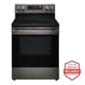 6.3 cu ft. Smart Wi-Fi Enabled Fan Convection Electric Range with Air Fry & EasyClean®