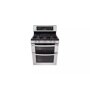 6.1 cu. ft. Capacity Gas Double Oven Range with Infrared Grill and EasyClean™