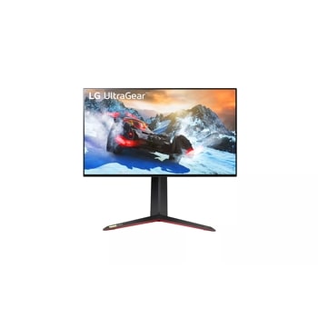 27" UltraGear™ UHD Nano IPS 1ms 144Hz HDR 600 Monitor with G-SYNC Compatibility