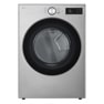 7.4 cu. ft. Ultra Large Capacity Smart Front Load Gas Dryer with Built-In Intelligence and TurboSteam™ Technology DLGX5801V