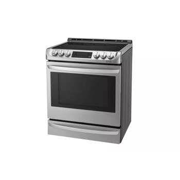 6.3 cu. ft. Electric Single Oven Slide-in Range with ProBake Convection® and EasyClean®