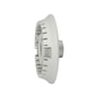 LG MBE62002902 cooking accessory white circular component with ridged edge and center mounting hub
