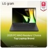 LG gram 16 Inch, Thin and Lightweight Laptop, Windows 11 Home, Intel Evo Edition - Intel? Core? Ultra 7, 32GB RAM, 2TB SSD, Black