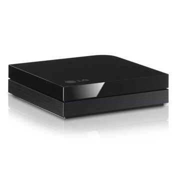 Network Media Player with Smart TV
