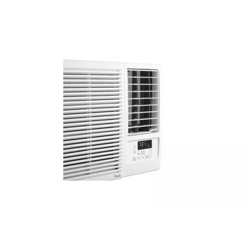 12,000 BTU Smart Wi-Fi Enabled Window Air Conditioner, Cooling & Heating