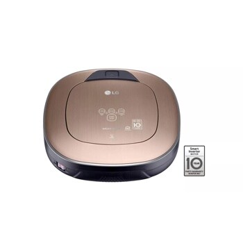 LG HOM-BOT™ Turbo+ Robotic Smart wi-fi Enabled Vacuum