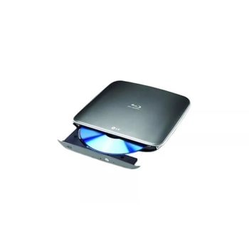 Super Multi Blue Portable with 3D Blu-ray Disc Playback & M-DISC™ Support
