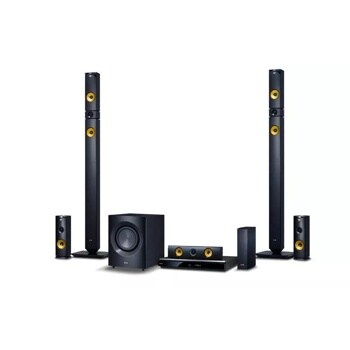 3D-Capable 9.1 Ch Aramid Fiber Blu-ray Disc™ Home Theater System with Smart TV