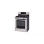5.4 cu. ft. Capacity Gas Single Oven Range with 4 Burners