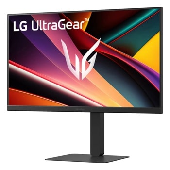 LG 27G640A-B 27 Monitor – Side Angle Left