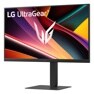 LG 27G640A-B 27 Monitor – Side Angle Left