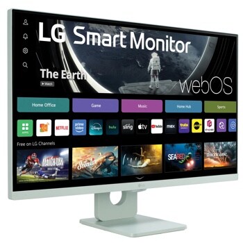 27" Full HD IPS MyView Smart Monitor with webOS and Built-in Speakers
