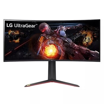 34" UltraGear Curved QHD Nano IPS 1ms 144Hz HDR 600 Monitor with NVIDIA G-SYNC® Ultimate1