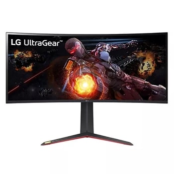 LG 34'' UltraGear™ 21:9 Curved WQHD Nano IPS 1ms 144Hz HDR Gaming