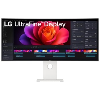 40 Inch UltraFine™ 5K2K WUHD Nano IPS Black Monitor with Thunderbolt™ 5 PD 96W 40U990A-W1