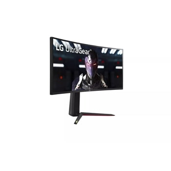 34" UltraGear Curved WQHD Nano IPS 1ms 144HZ HDR 400 Monitor with G-SYNC Compatibility