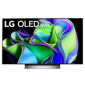 LG 48 Inch Class C3 Series OLED evo 4K UHD Smart webOS 23 w/ ThinQ AI TV